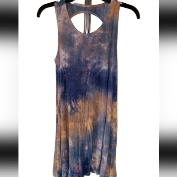 Wishlist Dresses & Skirts - Wishlist Tie Dyed Tank Top Dress Small